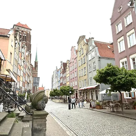 Kameralny 11 Na Starowce Апартаменты Гданьск