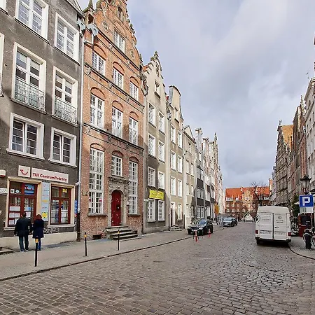 Апартаменты Kameralny 11 Na Starowce Гданьск