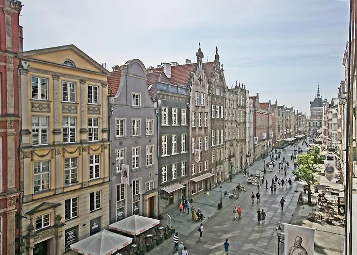 Kameralny 11 Na Starowce Apartamento Gdańsk