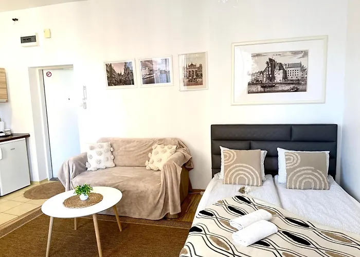 Kameralny 11 Na Starowce Apartamento