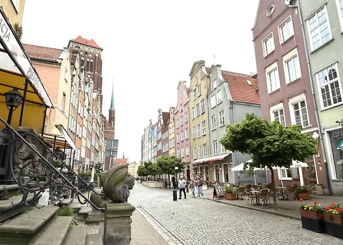 Kameralny 11 Na Starowce Apartamento Gdańsk