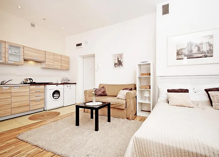 Kameralny 11 Na Starowce Apartamento