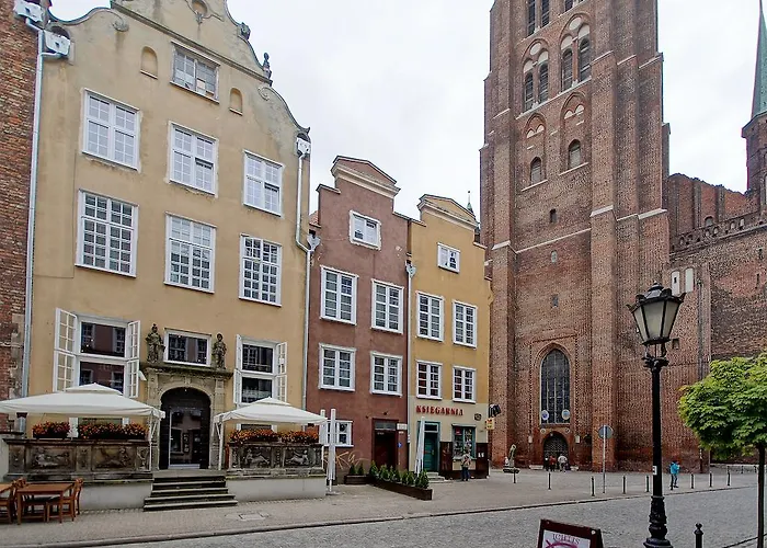 Apartamento Kameralny 11 Na Starowce Gdańsk