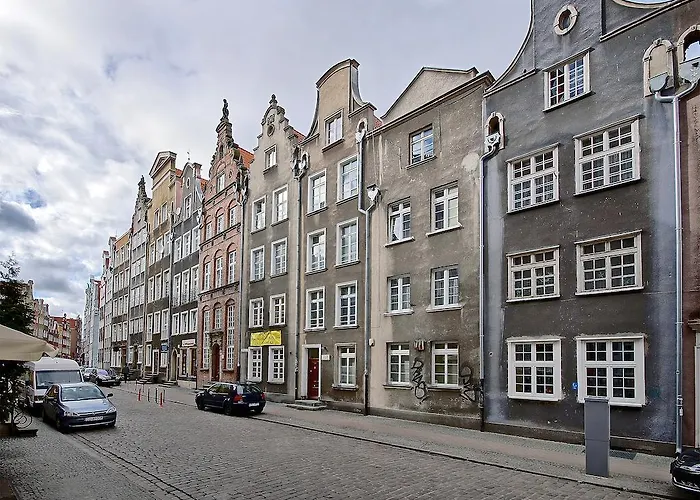 Kameralny 11 Na Starowce Apartamento