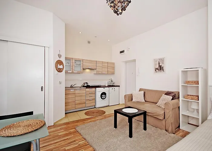 Kameralny 11 Na Starowce Apartamento